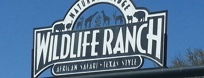Natural Bridge Wildlife Ranch is one of Locais curtidos por Frank.
