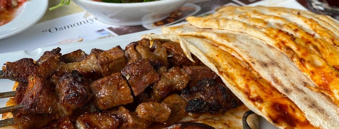 Şehzade Kebab-i is one of Osmaniye.