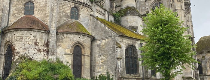 Cathédrale Notre-Dame de Senlis is one of ParisParisParis and Île-de-France.