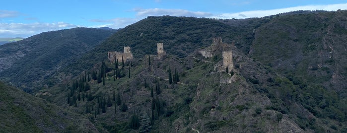 Les quatre châteaux de Lastours is one of J'espère y aller un jour....