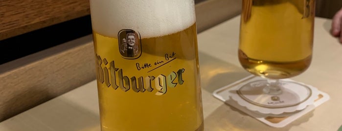 Bitburger Braugruppe is one of Trier & Luxembourg 23.