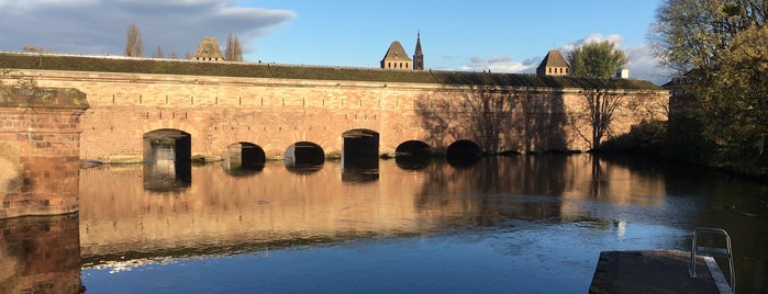 Barrage Vauban is one of Strasbourg favorites.