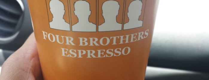 Four Brothers Espresso is one of SYD.