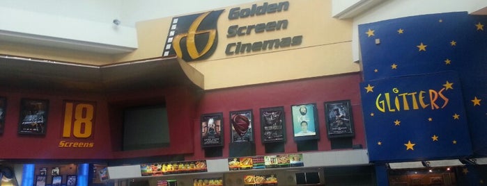 Golden Screen Cinemas (GSC) is one of The 13 Best Places for S'mores in Kuala Lumpur.