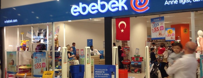 ebebek is one of Burcin GNG : понравившиеся места.