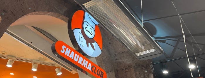 Shaurma Club is one of Yerevan, Armenia..