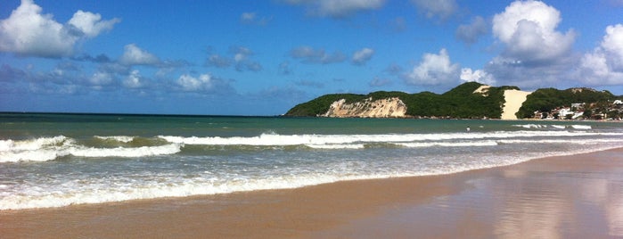 Praia de Ponta Negra is one of No um.
