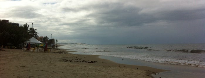 Praia de Pirangi is one of Natal / 2012.