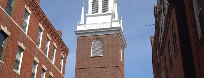 The Old North Church is one of Trips: Boston.