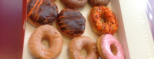 Dunkin' Donuts is one of Food Favorites.