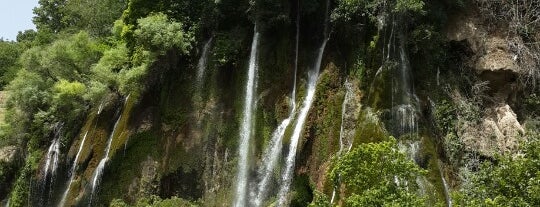 Bisheh Waterfall | آبشار بیشه is one of Iran Natural Venues | جاذبه‌های طبیعی ایران.