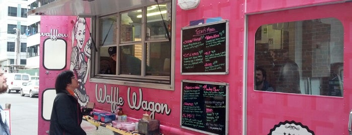 The Waffle Wagon is one of Food Trucks.