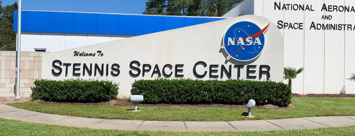 NASA - Stennis Space Center is one of Mississippi.