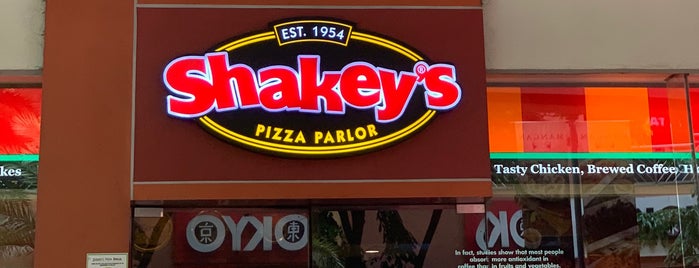 Shakey’s is one of 20 favorite restaurants.
