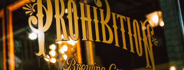 Prohibition Brewing Company is one of Vancouver Brewery.