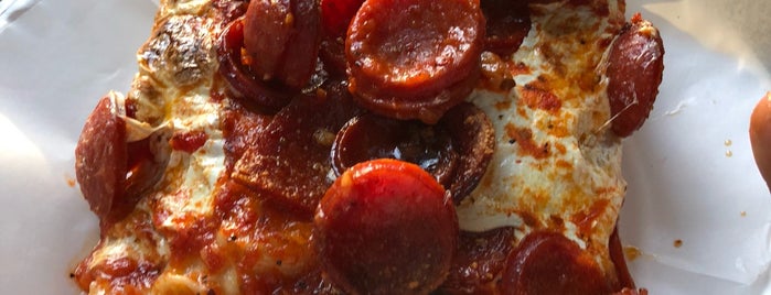 Prince Street Pizza is one of Vegan Slice.