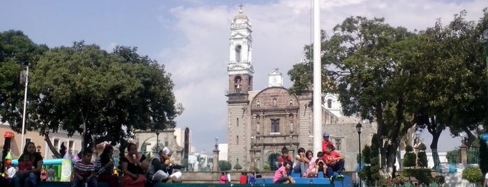 Centro de Zacatelco is one of Lieux qui ont plu à Bri.
