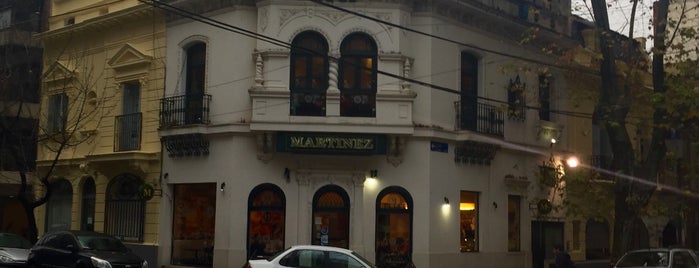 Café Martínez is one of Baires.