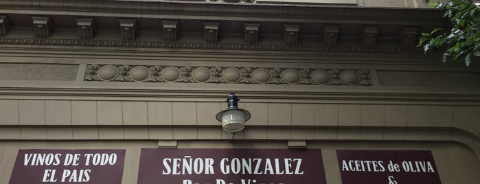 Señor Gonzalez is one of Lo máximo.