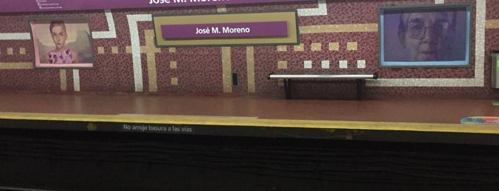 Estación José M. Moreno [Línea E] is one of Remoção 3.