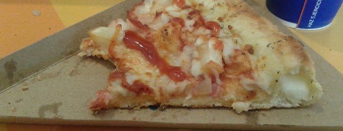Domino's Pizza is one of puebla.