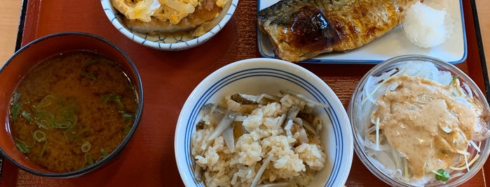 まいどおおきに食堂 大府中央食堂 is one of 飯屋.