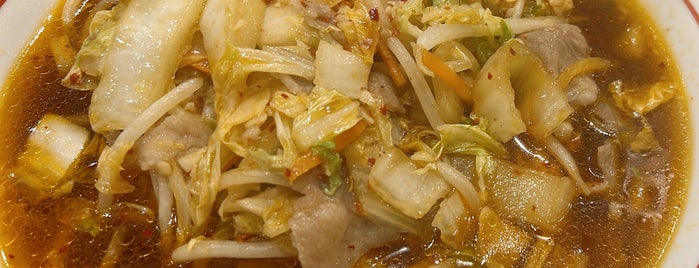 奈良天理ラーメン天風 豊川店 is one of Locais curtidos por ヤン.