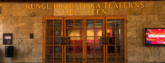 Lilla Scenen is one of Stockholm.