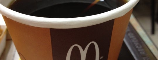 McDonald's & McCafé is one of GieGie’s Tips.
