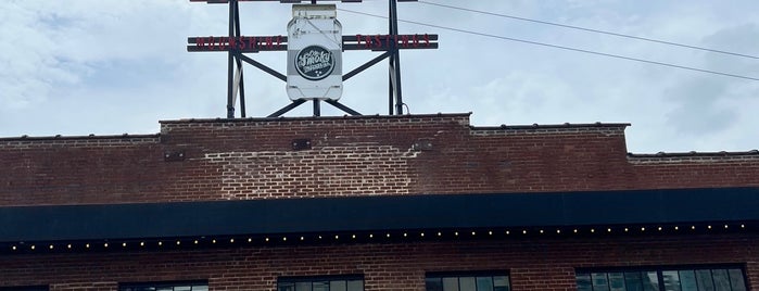 Ole Smoky Distillery is one of Nashville.