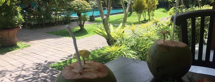 nyoman sandi guesthouse is one of The 15 Best Places for Breakfast Food in Ubud.