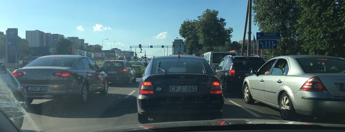 Vilnius-Anykščiai🚘 is one of FGhfさんのお気に入りスポット.