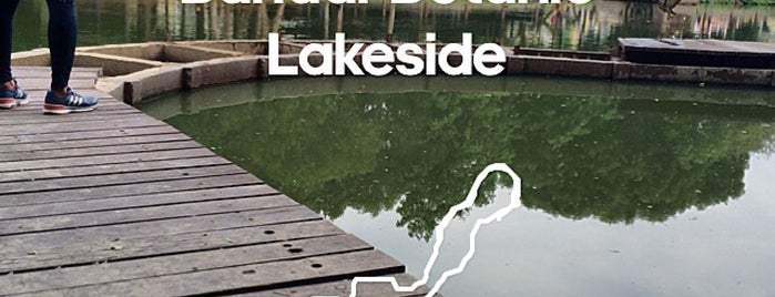 Bandar Botanic Lakeside is one of Attraction Places to Visit.