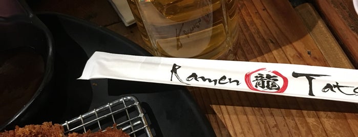 Ramen Tatsu is one of Eugeneさんのお気に入りスポット.