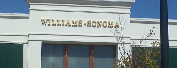 Williams-Sonoma is one of Locais curtidos por Fabiola.