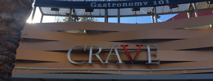 CRAVE American Kitchen & Sushi Bar is one of lets go eat.