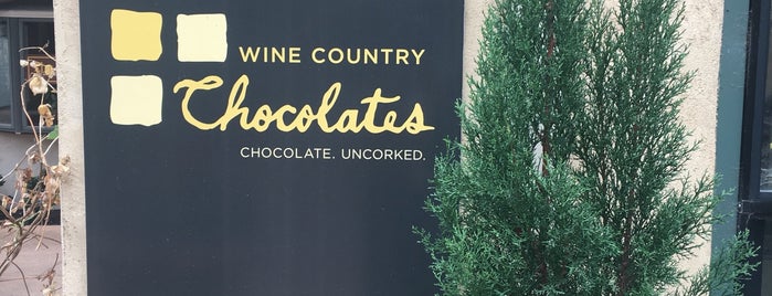 Wine Country Chocolates is one of Sonoma.