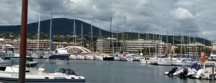Port de Sainte-Maxime is one of SV : понравившиеся места.