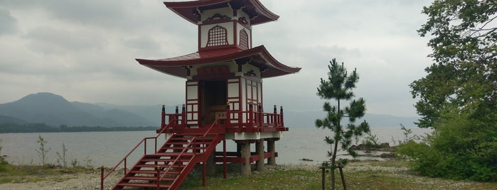 Lake Toya is one of สถานที่ที่ SV ถูกใจ.
