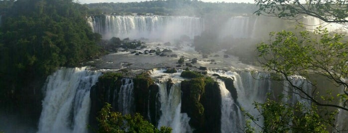 Iguazu National Park is one of Brazil.