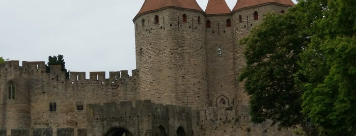 Cité de Carcassonne is one of Lugares favoritos de SV.
