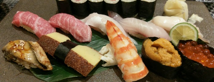 Sushi Palace Kane Tomi is one of สถานที่ที่ SV ถูกใจ.