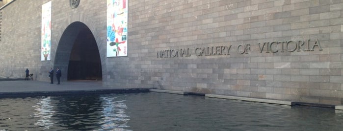 National Gallery of Victoria (NGV) is one of Australia.
