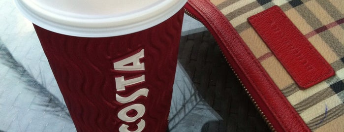Costa Coffee is one of Dubai Food 4.