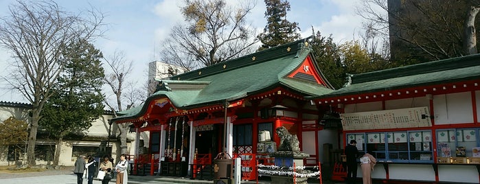 Fukashi Shrine is one of Jリーグ必勝祈願神社.
