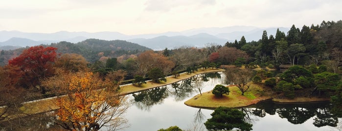 修学院離宮 is one of Kyoto.