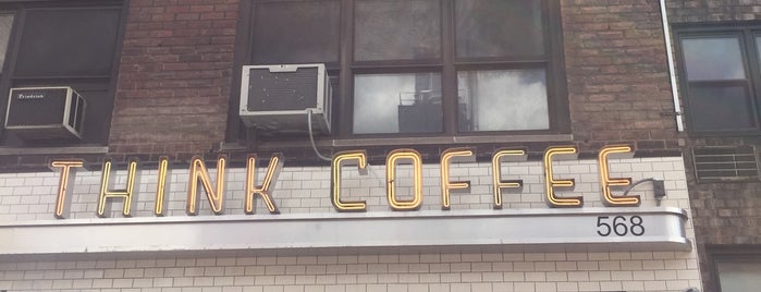 Think Coffee is one of NYC - Coffee & Tea.