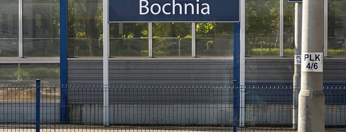 Bochnia is one of Mijn locaties..