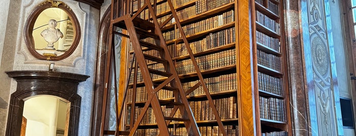 Gran Sala de la Biblioteca Nacional is one of viyana.