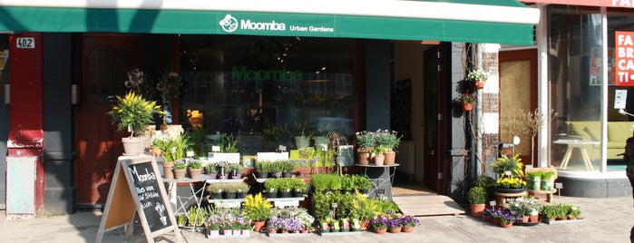 Moomba Urban Gardens is one of Amsterdam - Paris Gezisi.